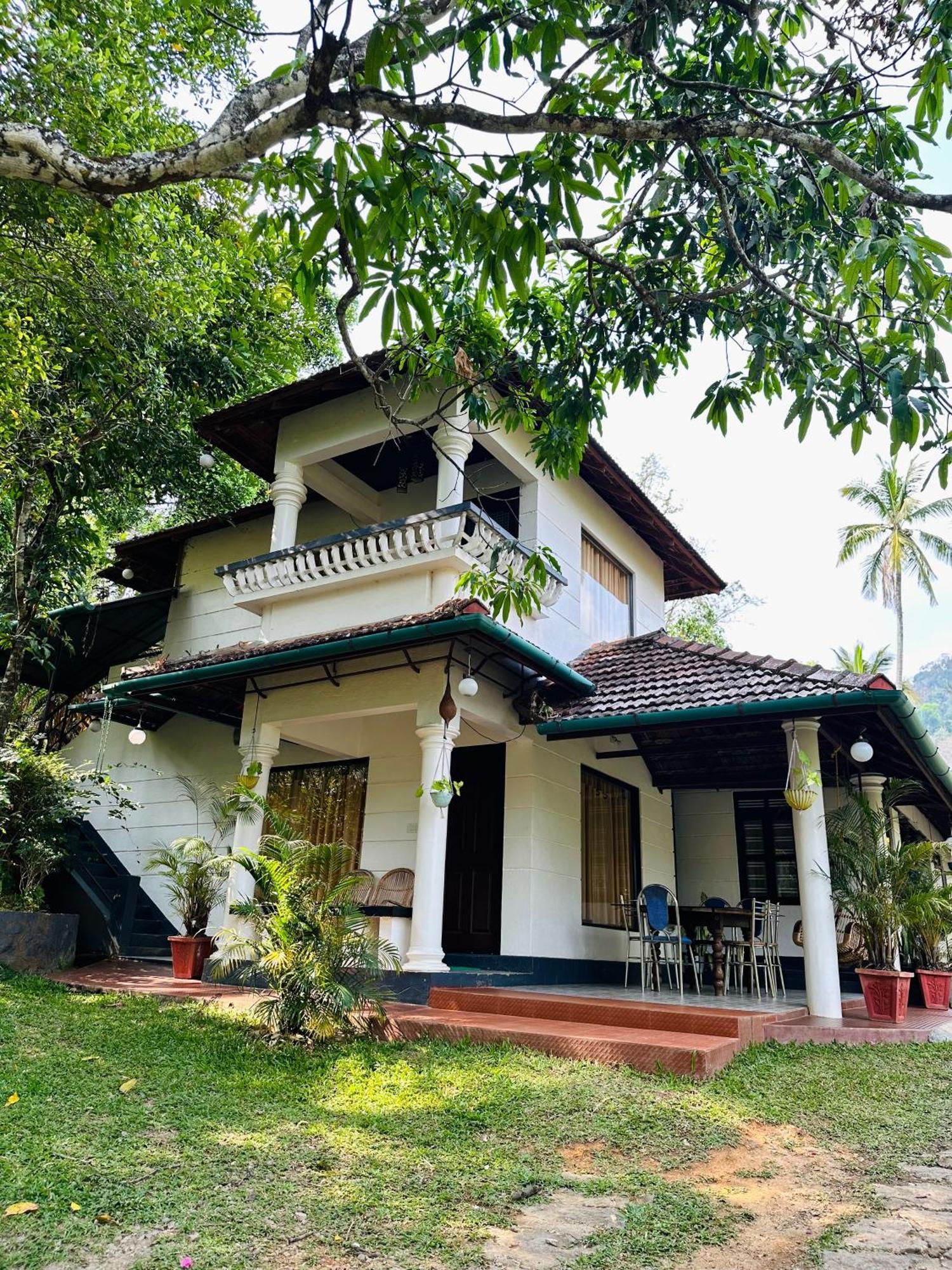Thoppil Homestay Муннар Экстерьер фото