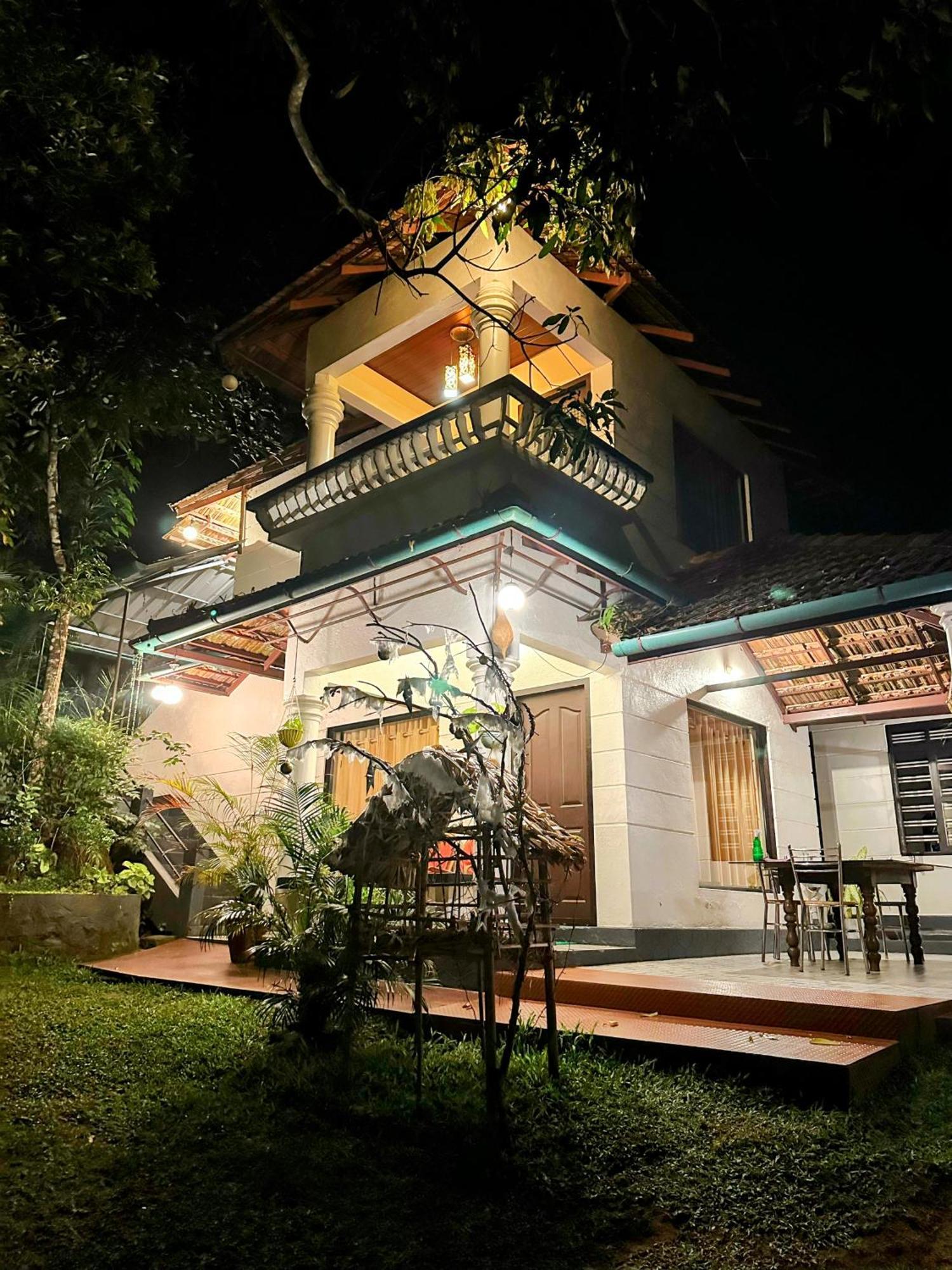 Thoppil Homestay Муннар Экстерьер фото