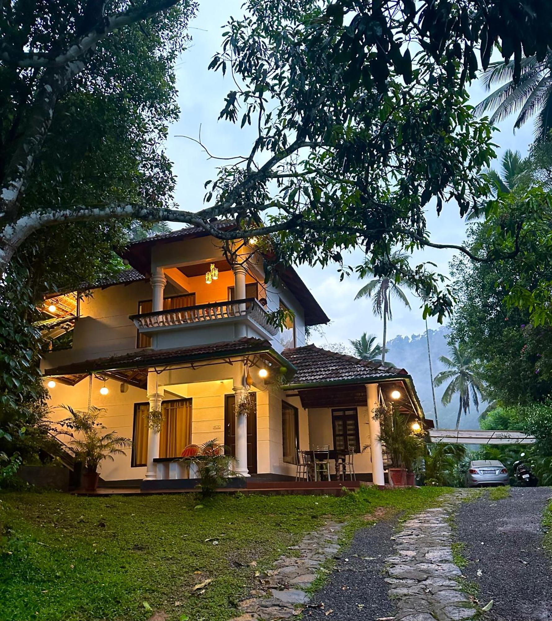 Thoppil Homestay Муннар Экстерьер фото
