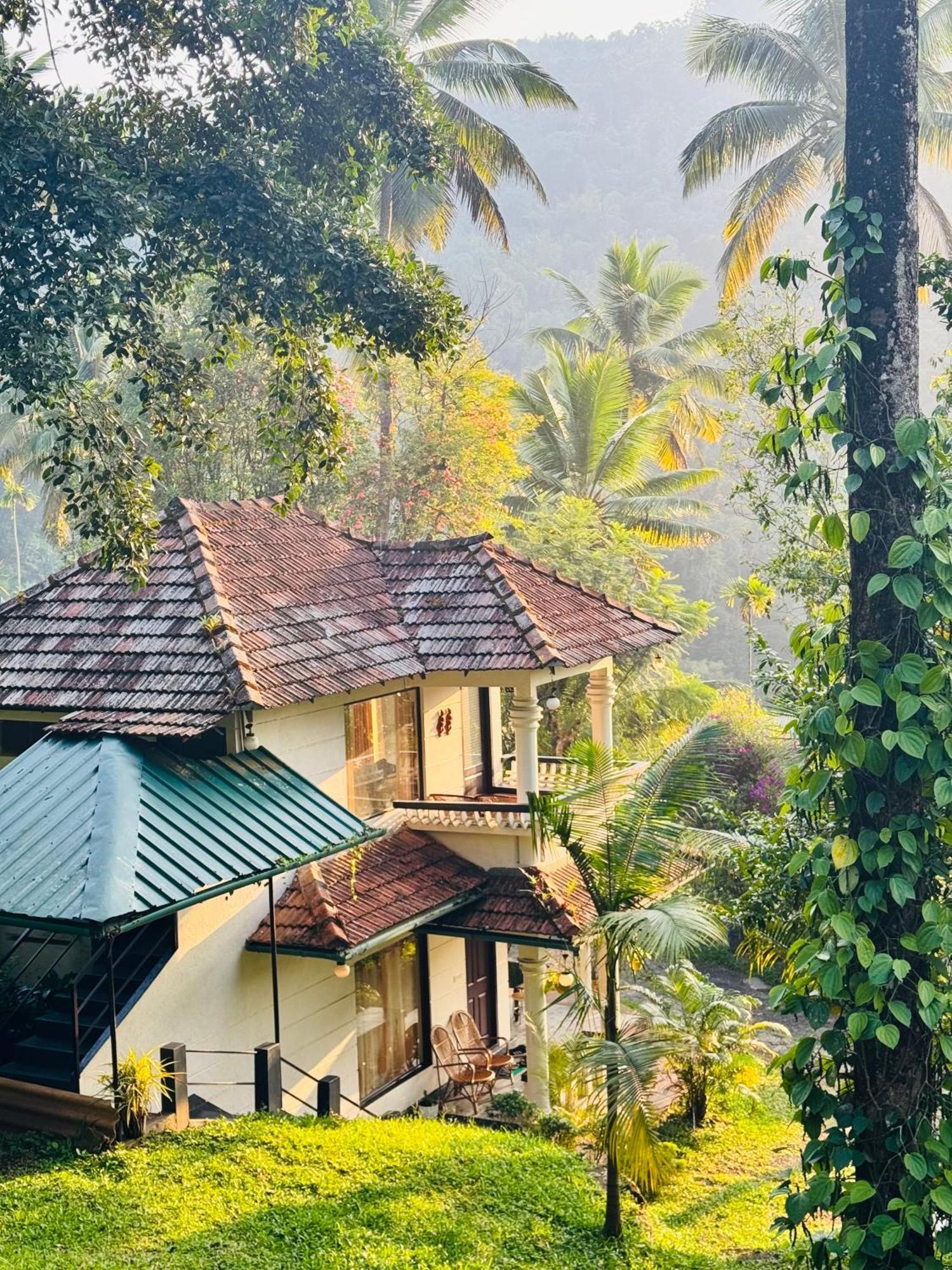 Thoppil Homestay Муннар Экстерьер фото