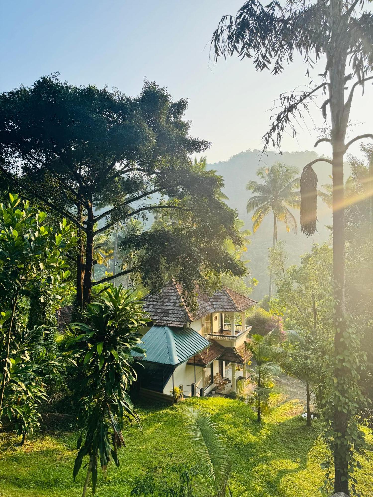 Thoppil Homestay Муннар Экстерьер фото